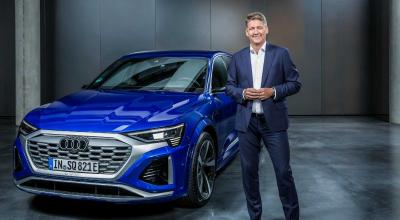 Audi merge contra curentului: „Viitorul aparține mașinilor electrice” - Photo
