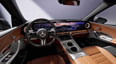 Mercedes-Benz readuce butoanele fizice, pentru a pune accent pe preferințele șoferilor - Photo