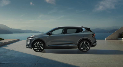 Mitsubishi Eclipse Cross se reinventează. Noul SUV devine 100% electric și promite 600 km autonomie - Photo