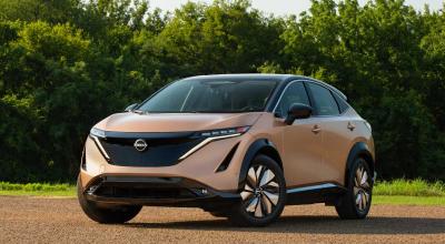 Nissan oprește producția SUV-ului Ariya pe piața din SUA. Modelul ar putea fi retras de pe piața respectivă - Photo