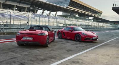Porsche schimbă strategia: noile Boxster și Cayman nu renunță complet la motoarele termice - Photo