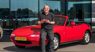 Tom Matano, părintele legendarului Mazda MX-5, a încetat din viață la 77 de ani - Photo