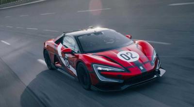 BYD YangWang U9 Xtreme, electricul care a depășit Bugatti Chiron. Dezvoltă aproape 500 km/h și record pe Nurburgring - Photo