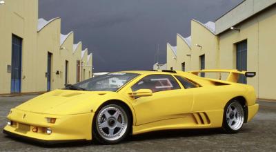 Lamborghini marchează 35 de ani de la apariția legendarului Diablo - Photo