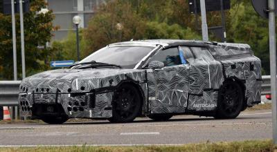 Primul Ferrari electric prinde contur: imagini spion și debut oficial programat pentru 2026 - Photo