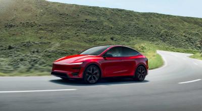 Tesla Model Y rămâne lider în Europa, dar vânzările au scăzut puternic în august - Photo