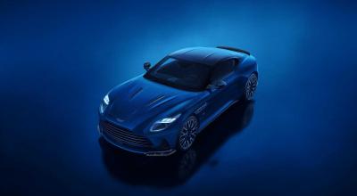 Noul Aston Martin DB12 S: 700 CP, frâne ceramice și evacuare din titan pentru supercarul britanic - Photo