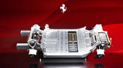 Ferrari Elettrica: primul supercar electric din Maranello promite 1.000 CP, 4 uși și performanțe uluitoare - Photo