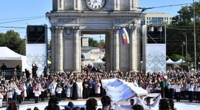 De Hramul Orașului, traficul în centrul capitalei va fi sistat. Circulația rutieră va fi redirecționată - Photo