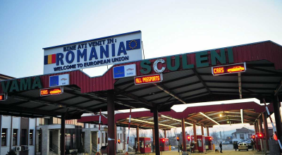 Control comun la frontiera Sculeni. Republica Moldova și România simplifică trecerea graniței - Photo