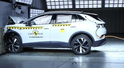 (VIDEO) Testele Euro NCAP 2025: un model s-a „rupt” la impact, dar majoritatea au obținut 5 stele - Photo