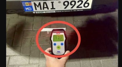 Șofer prins beat criță pe bulevardul Dacia. Avea 1.23 mg/l alcool în aerul expirat! - Photo