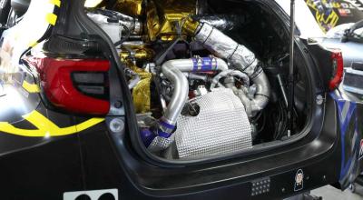 4 cilindri și peste 400 CP: Toyota dezvoltă un nou motor pentru viitoarele modele de performanță - Photo