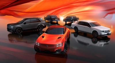 (FOTO) Toyota prezintă primul concept Century Coupe, care promite să concureze cu Rolls-Royce - Photo