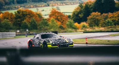 (FOTO) Mercedes-AMG GT Track Sport: noul „gladiator” al circuitelor debutează - Photo