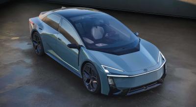 Corolla intră într-o nouă eră. Toyota prezintă un concept pentru bestseller-ul global - Photo