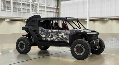 Toyota readuce numele Scion la viață și prezintă un concept de mașină de teren hibridă - Photo