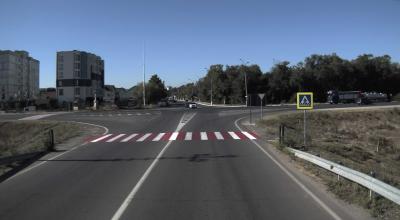 Un nou sens giratoriu va fi instalat la Anenii Noi. Proiectul are o valoare de peste 2 milioane de lei - Photo