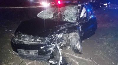 Grav accident la Sângerei. 7 persoane, dintre care 2 copii, au ajuns la spital - Photo