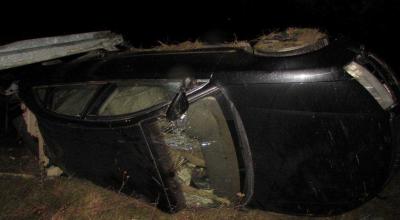 Noapte de groază la Mihăileni. Un tânăr a provocat un accident rutier, în urma căruia a decedat o fată și a fugit de la locul faptei - Photo