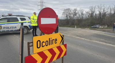 Chișinăul intră în „regim de șantier”. Se anunță noi restricții rutiere pe două artere importante ale orașului - Photo
