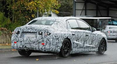 Mercedes testează noul E-Class electric. Au fost publicate primele imagini spion - Photo