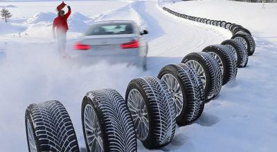 Când echipăm mașinile cu anvelope de iarnă și ce amendăm riscăm dacă nu o facem - Photo