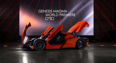 Genesis intră în liga supercarurilor. Magma GT, conceptul care anunță o nouă eră pentru brand - Photo
