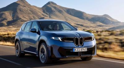 Noul BMW iX3 se laudă cu o autonomie de peste 1.000 km cu o singură încărcare. A mers de la uzina din Ungaria, până la Munchen - Photo