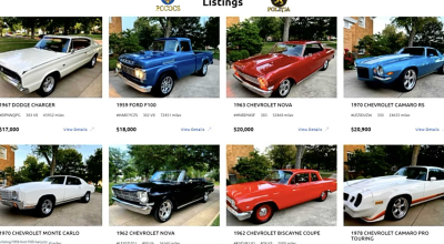 4 tineri, acuzați de o escrocherie internațională de jumătate de milion de dolari. Au creat vânzări false de mașini retro - Photo