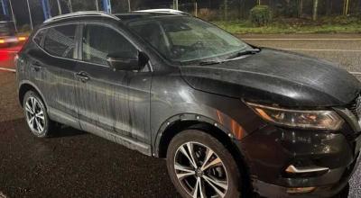 Autoturism furat din Italia, descoperit noaptea, la vama Albița. Șoferul afirmă că nu știa nimic - Photo