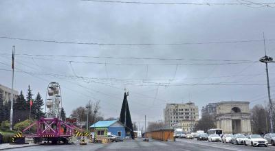 Primăria Chișinău va sista traficul rutier în PMAN, vineri, pentru desfășurarea manifestațiilor artistice - Photo