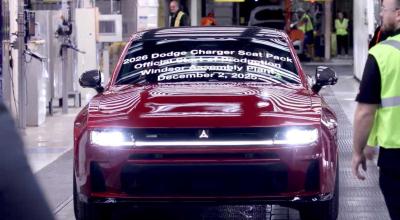 Dodge Charger revine în forță. Stellantis pornește producția pentru 2026 și creează mii de locuri de muncă - Photo