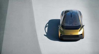 Kia a dezvăluit oficial noul concept Vision Meta Turismo, un prototip creat pentru a celebra 80 de ani de inovație - Photo