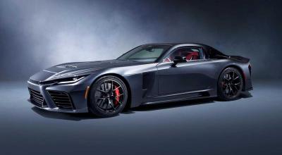 Toyota GR GT, noul supercar hibrid al niponilor care reinterpretează legendele 2000GT și LFA - Photo