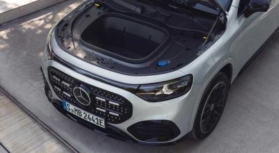 Noul Mercedes-Benz GLB electric debutează. Are design actualizat, tehnologii avansate și autonomie impresionantă - Photo