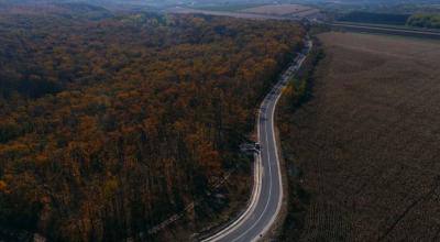 206 km de drumuri regionale, reparați. Alți 66 km vor fi finalizați până la sfârșitul anului - Photo