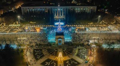 Duminică va fi sistat traficul pe bd. Ștefan cel Mare și Sfânt. Va fi organizat Maratonul de Crăciun - Photo