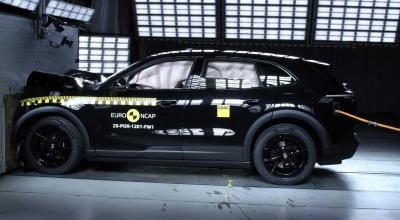 Ultimile teste din acest an? Euro NCAP publică rezultatele unei serii noi de evaluări. A fost testat ultimul Porsche Cayenne - Photo