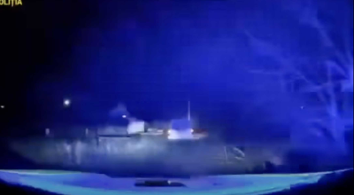 (VIDEO) Un tânăr a fost plasat în arest, după ce a încercat, în stare de ebrietate, să fugă de Poliție - Photo