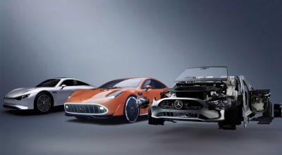 Tomorrow XX: planul prin care Mercedes-Benz vrea să reinventeze mașina ecologică de la zero - Photo