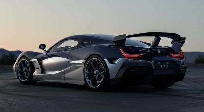 Rimac apreciază primii săi susținători și le creează o ediție cu adevărat spectaculoasă a hypercarului electric Nevera - Photo
