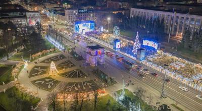 În noaptea de Revelion, centrul orașului va fi închis. Traficul va fi redirecționat - Photo