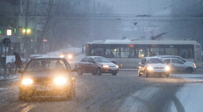 Cod Galben pe tot teritoriul țării! Se prevede ploaie, care se va transforma în lapoviță - Photo