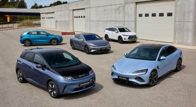 Tesla nu mai e în top? BYD devine cel mai mare producător de mașini electrice - Photo