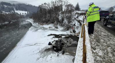 A decedat unul dintre copiii care au căzut cu mașina în râu, în România. În ce stare se află ceilalți pasageri - Photo
