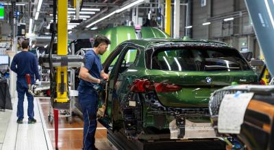 În 2025 Grupul BMW a produs peste un milion de mașini la uzinele sale din Germania - Photo