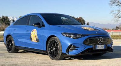Mercedes câștigă titlul „Mașina Anului 2026 în Europa” cu noul CLA - Photo