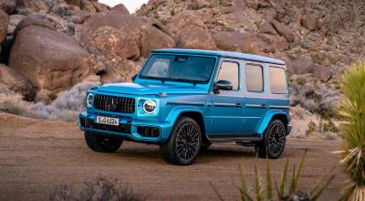 Record de vânzări! G-Class a avut cele mai multe exemplare comercializate anul trecut - Photo