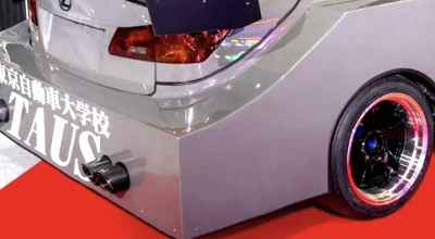 Lexus „pixelat” care a șocat Salonul Auto de la Tokyo. Niponii au expus un experiment studențesc - Photo